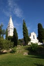 St Euphemia church in Rovinj,Croatia Royalty Free Stock Photo