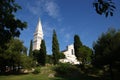 St Euphemia church in Rovinj,Croatia Royalty Free Stock Photo