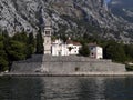 St. Eustace Church in Dobrota, Kotor, Montenegro Royalty Free Stock Photo