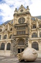 St. Eustache church in Paris Royalty Free Stock Photo