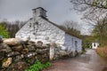 St Fagans old house Royalty Free Stock Photo