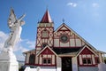 St. Faith Church in Rotorua