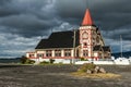 St. Faith`s Anglican Church in New Zealand Royalty Free Stock Photo