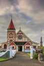 Historic St. Faith`s Anglican church, Rotorua, New Zealand Royalty Free Stock Photo