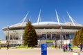 21st FIFA world Cup 2018. Stadium Saint-Petersburg