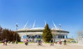 21st FIFA world Cup 2018. Stadium Saint-Petersburg