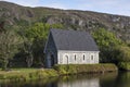 St Finbarr`s Oratory at Gougane Barra - a litte irish church, Macroom, County Cork, Ireland