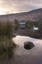 St Finbarre's Oratory, Gougane Barra, West Cork, Ireland Royalty Free Stock Photo