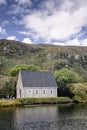 St Finbarre's Oratory, Gougane Barra, West Cork, Ireland Royalty Free Stock Photo