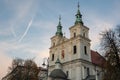 St. Florian Church - Krakow, Poland Royalty Free Stock Photo