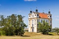 St Florian church,  Moravsky Krumlov, Vysocina district, Czech republic, Europe Royalty Free Stock Photo