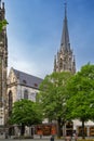 St. Foillan churche in Aachen, Germany Royalty Free Stock Photo