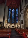 St. Foillan is one of the oldest parish churches in Aachen, Germany Royalty Free Stock Photo