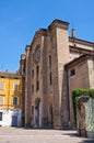 St. Francesco del Prato Church. Parma. Emilia-Romagna. Italy. Royalty Free Stock Photo