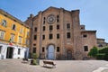 St. Francesco del Prato Church. Parma. Emilia-Romagna. Italy. Royalty Free Stock Photo