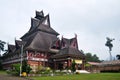 St. Francis of Assisi Catholic Church Gereja Katolik or St. Fransiskus Assisi Berastagi for Indonesian and foreign traveler travel