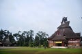 St. Francis of Assisi Catholic Church Gereja Katolik or St. Fransiskus Assisi Berastagi for Indonesian and foreign traveler travel