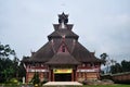 St. Francis of Assisi Catholic Church Gereja Katolik or St. Fransiskus Assisi Berastagi for Indonesian and foreign traveler travel