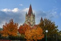 Franz von Assisi church in Vienna