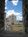 St. Francis of Assisi Church, located in Assisi, Italy