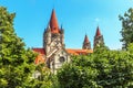 St. Francis of Assisi Church in Vienna.