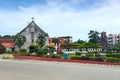 The Oldest Church of Siquijor Island, Philippines Royalty Free Stock Photo
