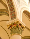 St. Francis Cathedral interior detail