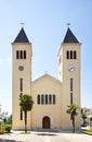 St. Francis Church in Caplina. Bosnia and Herzegovina Royalty Free Stock Photo