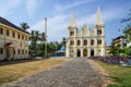 Santa Cruz Basilica, Fort Cochin, Kerala, India Royalty Free Stock Photo