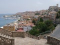 Gaeta - panorama from St Francis church