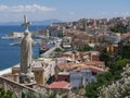 Gaeta - panorama from St Francis church