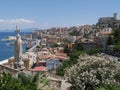 Gaeta - panorama from St Francis church