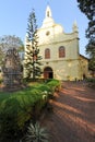 St. Francis church is the oldest built on India Royalty Free Stock Photo