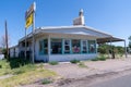 The Dairy King, a dessert restaurant and diner, now abandoned