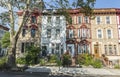 St. Francis Place Apartment Buildings Royalty Free Stock Photo