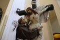 St. Francis removes Jesus from the cross