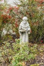 St Francis Statue Garden Mission Nombre Dios Saint Augustine Florida