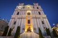 St. Francis Xavier Cathedral in Grodno Royalty Free Stock Photo