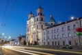 St. Francis Xavier Cathedral in Grodno Royalty Free Stock Photo