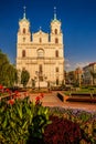 St. Francis Xavier Cathedral, Grodno Royalty Free Stock Photo