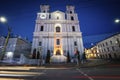 St. Francis Xavier Cathedral in Grodno