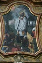 St Francis Xavier, Saint Anthony altar in the church of St Leonard of Noblac in Kotari, Croatia