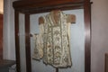 St. Francis Xaviers Vestments, Se Cathedral Church, Velha, Goa Royalty Free Stock Photo