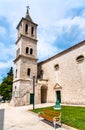 St. Frane Church in Sibenik, Croatia Royalty Free Stock Photo