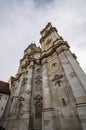 St. Gallen abbey from below