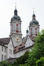 St. Gallen abbey twin towers