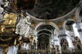 St. Gallen cathedral Royalty Free Stock Photo