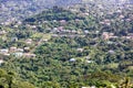 St Georg`s, Grenada, West Indies - Creole houses in the country