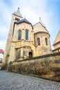 St. George Basilica in Prague Castle Royalty Free Stock Photo