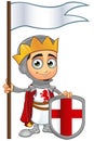 St. George Boy King Character